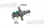 Peapiduri silinder METELLI 05-1205