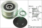 Generaatori vabak&auml;ik Schaeffler INA 535 0116 10