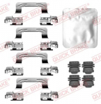 Lisakomplekt, ketaspiduriklotsid QUICK BRAKE 109-0130