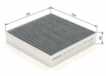 Filter,salongi&otilde;hk BOSCH 1 987 432 378