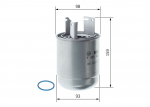 K&uuml;tusefilter BOSCH F 026 402 289