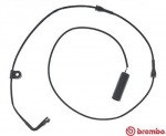 Hoiatuskontakt, piduriklotsi kulumine BREMBO A 00 230
