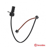 Hoiatuskontakt, piduriklotsi kulumine BREMBO A 00 419