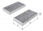 Filter,salongi&otilde;hk BOSCH 1 987 432 500