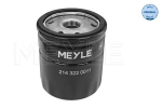 &Otilde;lifilter MEYLE 214 322 0011