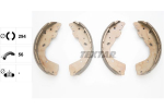 Piduriklotside komplekt TEXTAR 91081800