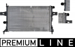 Radiaator,mootorijahutus MAHLE CR 227 000P