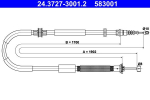 Tross,seisupidur ATE 24.3727-3001.2