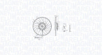 Ventilaator,mootorijahutus MAGNETI MARELLI 069422848010