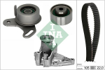 Veepump + hammasrihmakomplekt INA 530 0427 31
