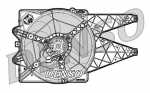 Ventilaator,mootorijahutus DENSO DER09065