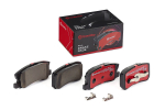 Piduriklotsi komplekt,ketaspidur BREMBO P 54 031X