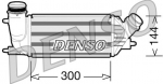 Kompressori&otilde;hu radiaator DENSO DIT07001