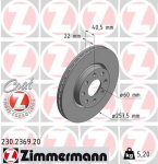 Piduriketas ZIMMERMANN 230.2369.20