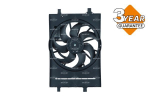 Ventilaator,mootorijahutus NRF 470229