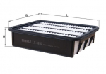 &Otilde;hufilter KNECHT LX 4247