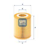 &Otilde;lifilter UFI 25.069.00