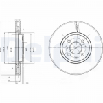 Piduriketas DELPHI BG3989