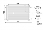 Kondensaator,kliimaseade MAHLE AC 786 000S