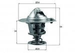 Termostaat,Jahutusvedelik MAHLE TX 206 88D