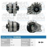 Generaator MEAT & DORIA 5530036
