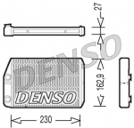 Soojusvaheti,salongik&uuml;te DENSO DRR09034