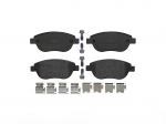 Piduriklotsi komplekt,ketaspidur BREMBO P 23 119