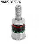 Kande-/juhtliigend SKF VKDS 318026