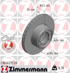 Piduriketas ZIMMERMANN 230.6271.20