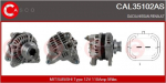 Generaator CASCO CAL35102AS