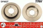 Piduriketas TRW DF6627