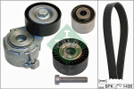 Soonrihmakomplekt Schaeffler INA 529 0107 10