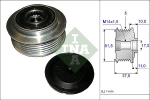 Generaatori vabak&auml;ik Schaeffler INA 535 0107 10