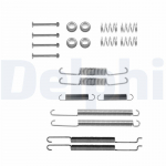 Lisakomplekt, Piduriklotsid DELPHI LY1206