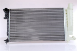 Radiaator,mootorijahutus NISSENS 63512A