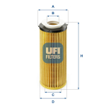 &Otilde;lifilter UFI 25.096.00