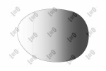 Peegliklaas,V&auml;lispeegel ABAKUS 2503G01