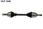 Veov&otilde;ll SKF VKJC 3686