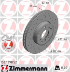 Piduriketas ZIMMERMANN 150.1298.52