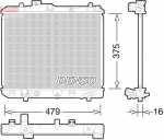 Radiaator,mootorijahutus DENSO DRM47028