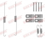 Lisakomplekt, Piduriklotsid QUICK BRAKE 105-0888