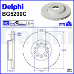 Piduriketas DELPHI BG5290C
