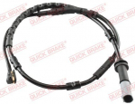 Hoiatuskontakt, piduriklotsi kulumine QUICK BRAKE WS 0402 A