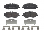 Piduriklotsi komplekt,ketaspidur BREMBO P 30 084