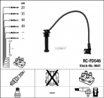S&uuml;&uuml;tes&uuml;steemikomplekt NGK 0641