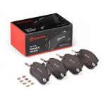 Piduriklotsi komplekt,ketaspidur BREMBO P 50 174