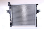 Radiaator,mootorijahutus NISSENS 61009