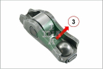 Nookur,mootorijuhtimine INA 422 0242 10