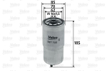 K&uuml;tusefilter VALEO 587722