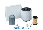 Filter-komplekt PURFLUX KIT9